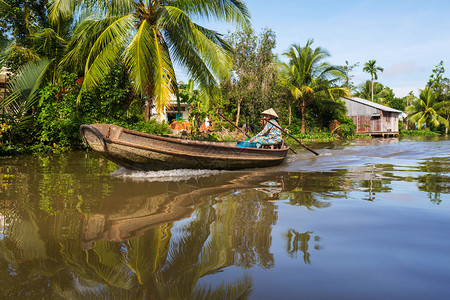 湄公河三角洲图片