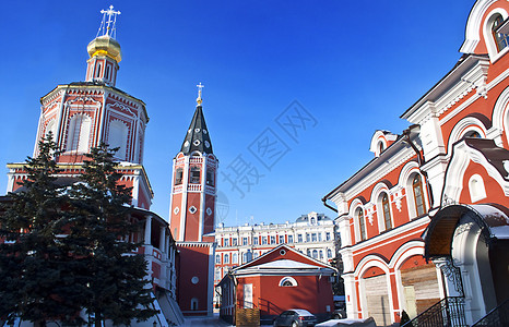 圣三一大教堂俄罗斯高清图片