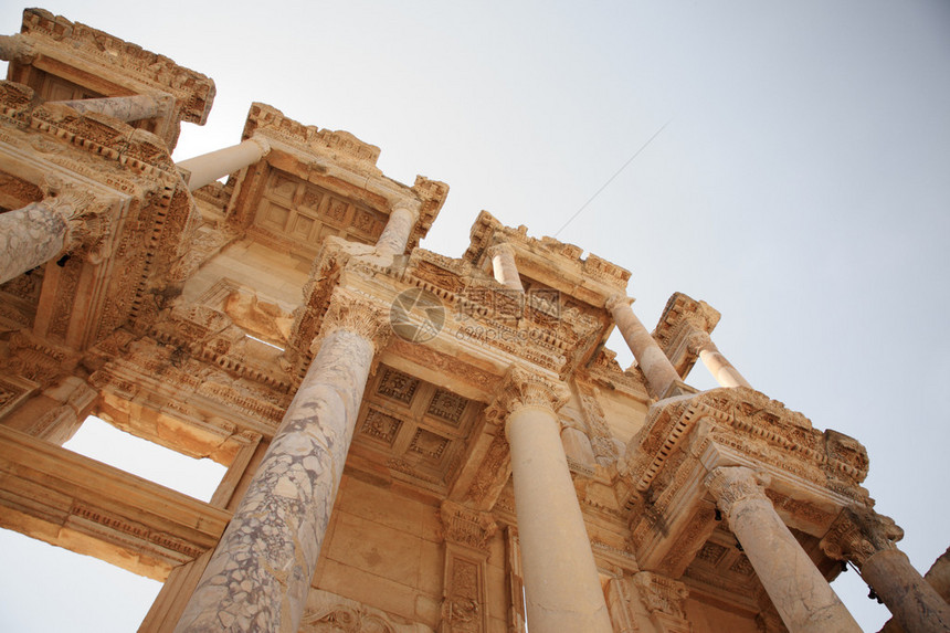 Ephesus土耳其图书馆的详情图片