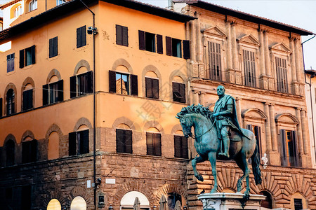 意大利佛罗伦萨的科西莫一图片