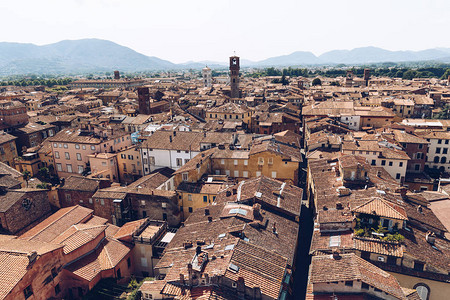 意大利比萨古城老屋图片