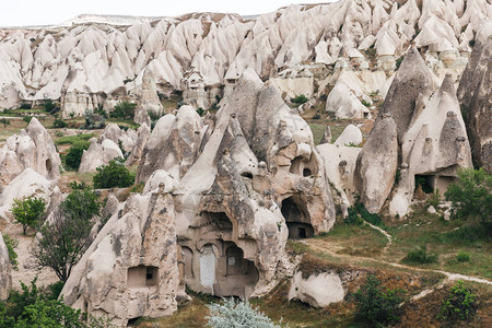 Goreme公园Cappadocia火鸡图片