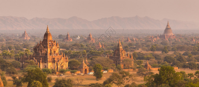 位于缅甸缅甸亚洲曼德勒地区的古老图片