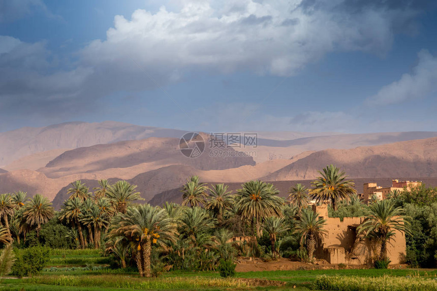 摩洛哥撒哈拉沙漠老图片