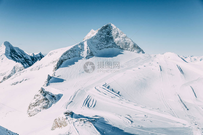 地壳高山风貌图片