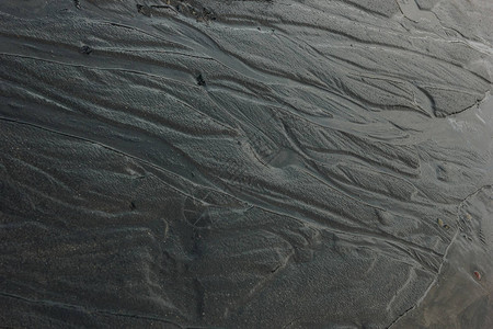 冰岛黑沙全帧图像背景图片