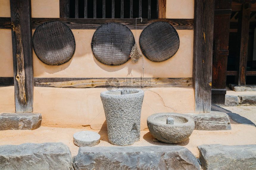 韩国老传统房子图片