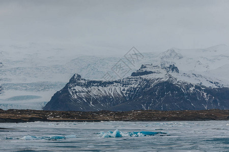 Jokulsarlon冰川图片