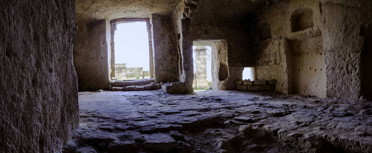 Matera的典型石屋SassidiMatera图片