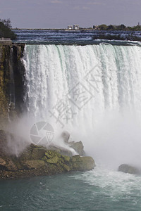 令人惊叹的尼亚加拉Niagara相片美丽的孤立照片从加图片
