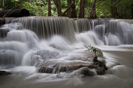 泰国的瀑布图片