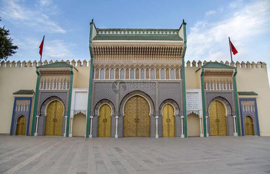摩洛哥非斯皇宫图片
