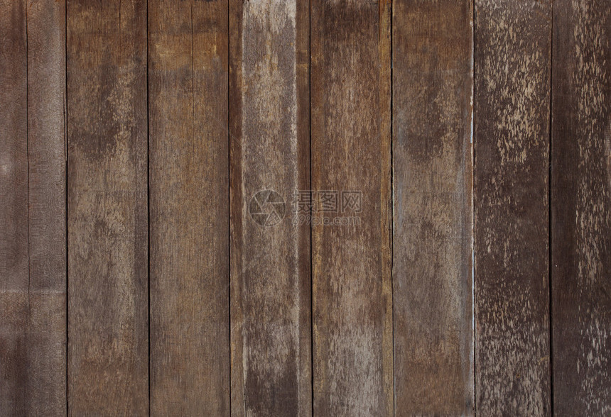 旧树皮木纹理板作为谷类木质料背图片