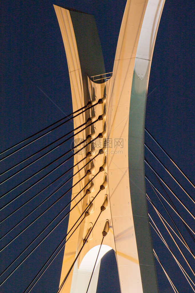 日本大桥夜景图片