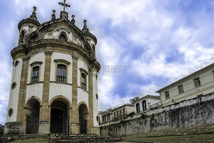 巴西欧鲁普雷图历史名镇图片