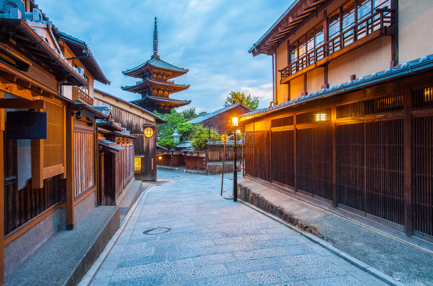 日本塔和京都日光图片