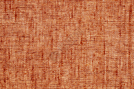 橙色棉织物质地抽象背景和质地背景图片