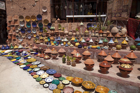 提供传统陶器摩洛哥图片