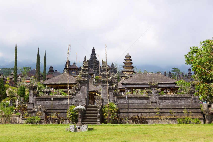 Besakih寺印度尼西亚巴厘最大图片