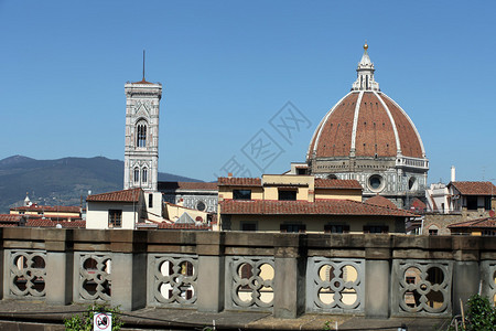 佛罗伦萨从画廊Uffiz图片