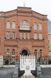 格鲁吉亚犹太人大教堂或Akhaltsikhe犹太教图片