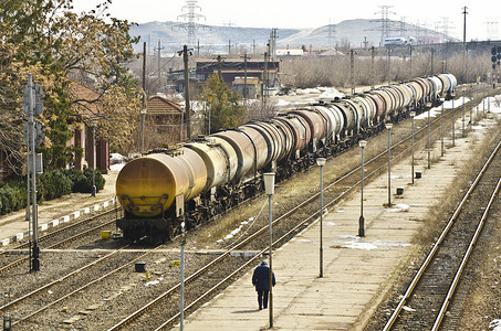 罗马尼亚吉拉瓦运输车货运火车ProgresuJilav图片