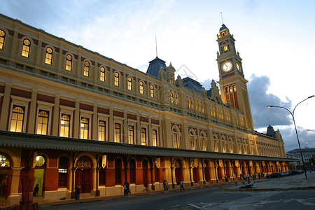 位于巴西最重要的城市SaoPau图片