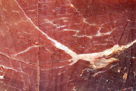 塞拉诺火腿肉图片