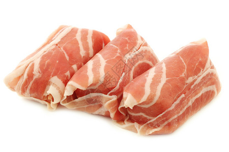 荷兰肉卷叫做斯拉夫人由土牛肉制成图片