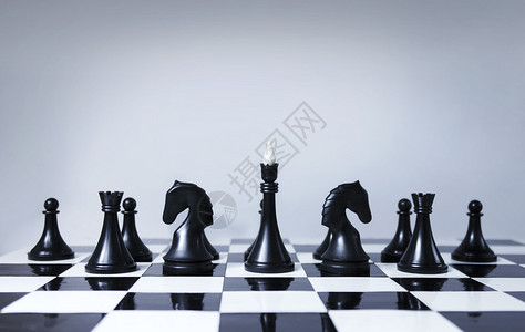 黑象棋小组图片