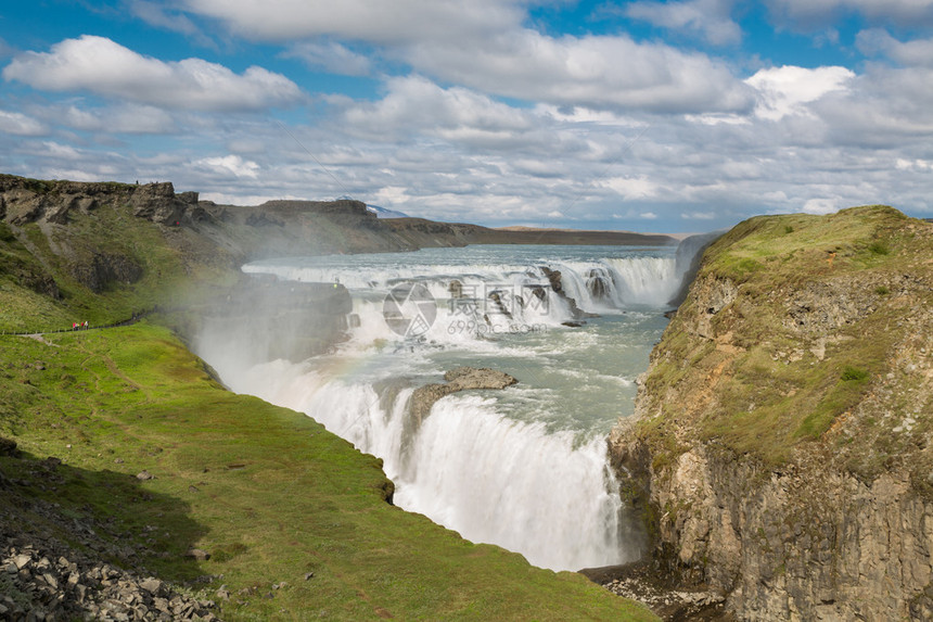 冰岛瀑Gull图片