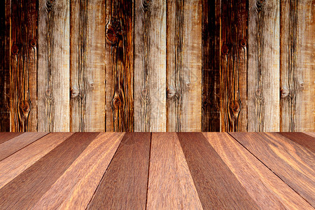 木板地和木制背景图片