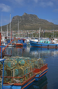 南非HoutsBay港口的图片