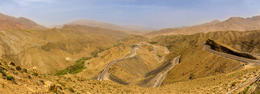 摩洛哥阿特拉斯高山TizinTichk图片