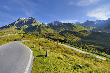 奥地利SilvreettaAlpi图片