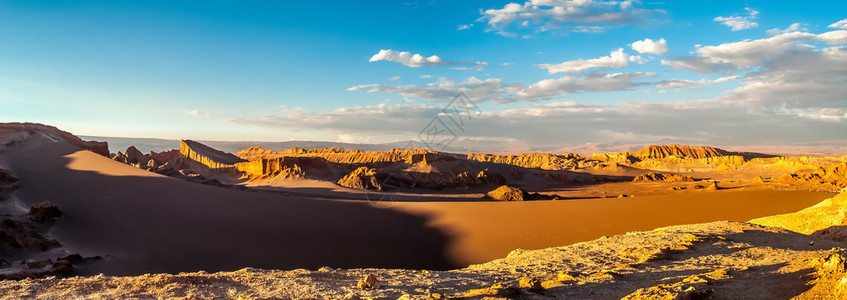 Atacama沙漠景观图片
