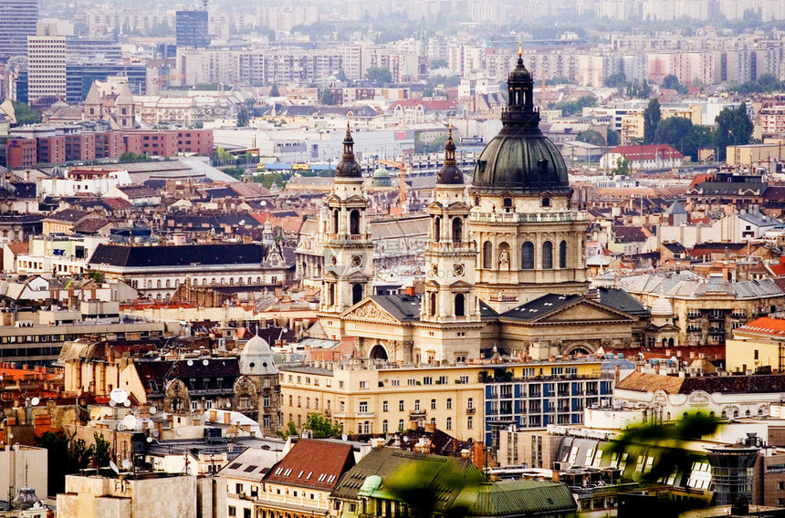 布达佩斯全景图片