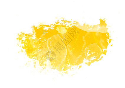 黄色图形彩色补丁图形笔纹效果图片