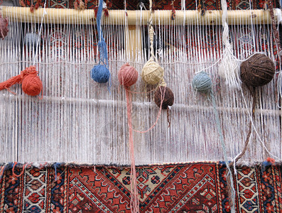 伊朗的织布机图片