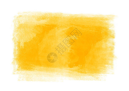 黄色彩补丁图形笔刷纹效果图片