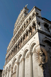 圣米歇尔教堂提到在古罗马论坛内建造的795座建筑图片