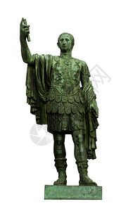皇帝MarcusCocceiusNerva的铜像图片