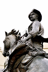 韦科雕像人骑马图片