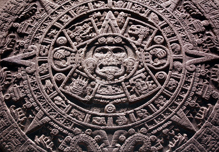 墨西哥Aztec石图片