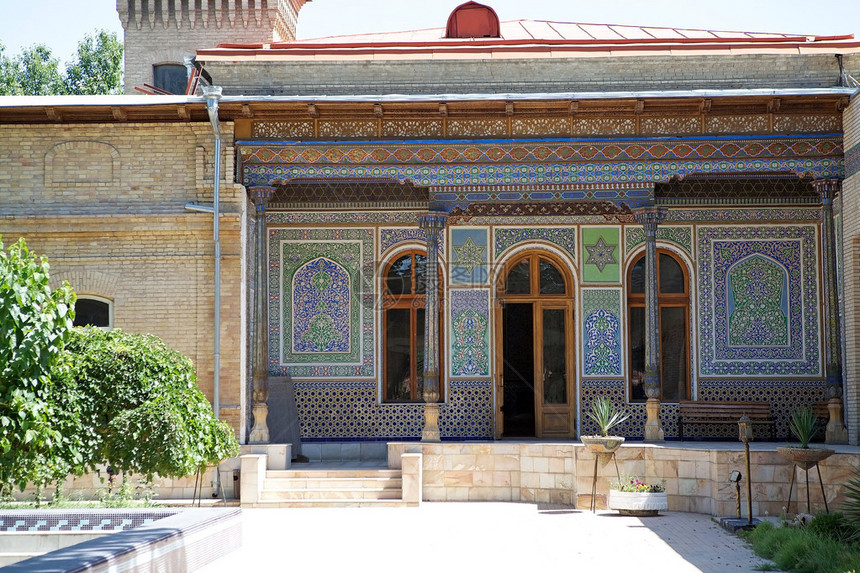 乌兹别克斯坦塔什干应用艺术博物馆图片
