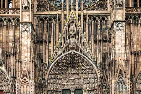 Strasbourg大教堂的图片