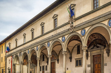 无辜者医院是意大利佛罗伦萨的一座历史建筑图片