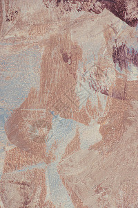 抽象艺术绘画上的棕色和米色笔触图片