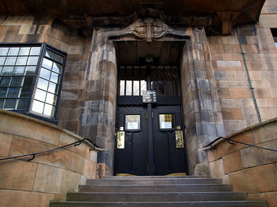 格拉斯哥艺术学院于1896年由苏格兰拉斯哥的苏格兰建筑师查尔斯雷尼图片