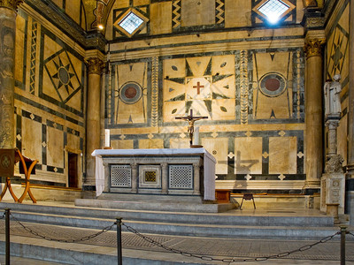 意大利圣乔瓦尼佛罗伦萨浸礼会或巴蒂斯特罗图片